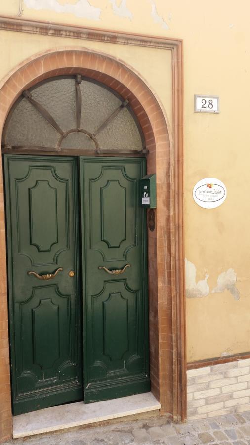 La Maison Jujube Morrovalle Εξωτερικό φωτογραφία